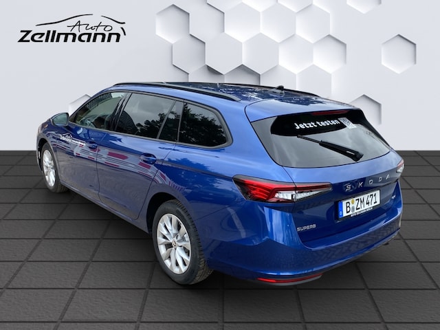 Skoda Superb 2.0 TDI 4x4 Combi Selection