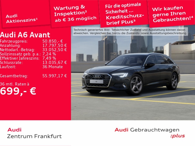 Audi A6 45 TFSI Avant S-Tronic