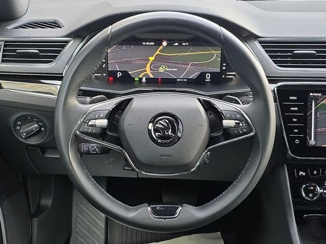 Skoda Superb L&K TDI DSG AHK CANTON LEDER SITZBLF ACC