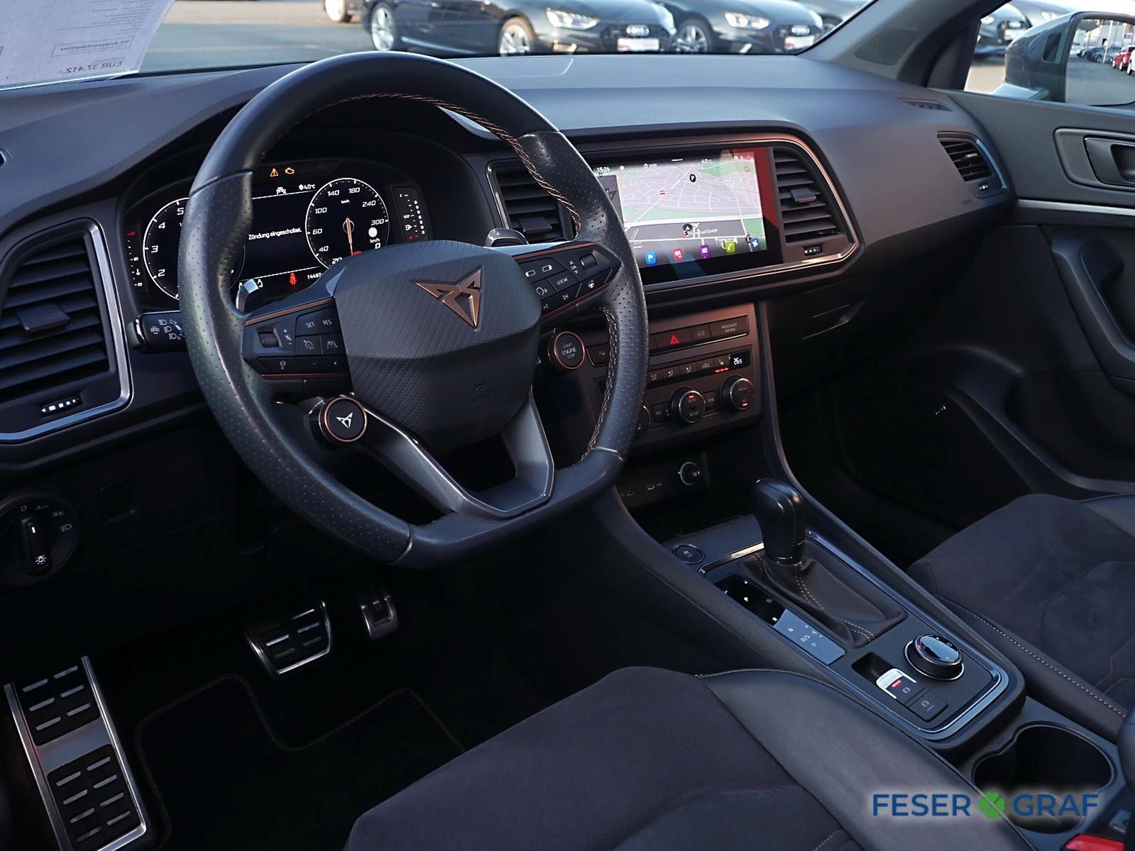 Cupra Ateca 2.0 TSI DSG