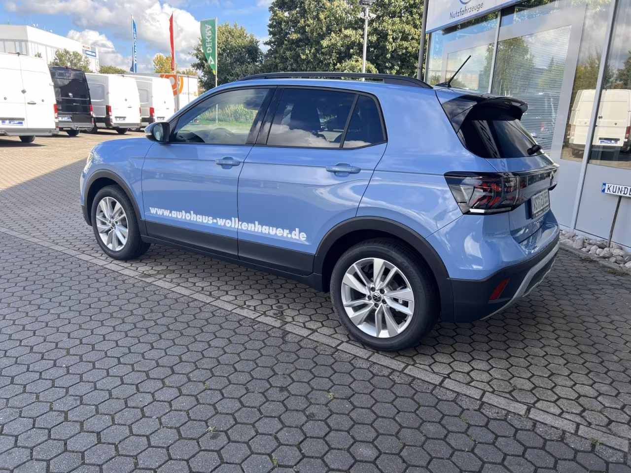 Volkswagen T-Cross 1.0 TSI