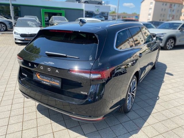 Skoda Superb 4x4 Combi