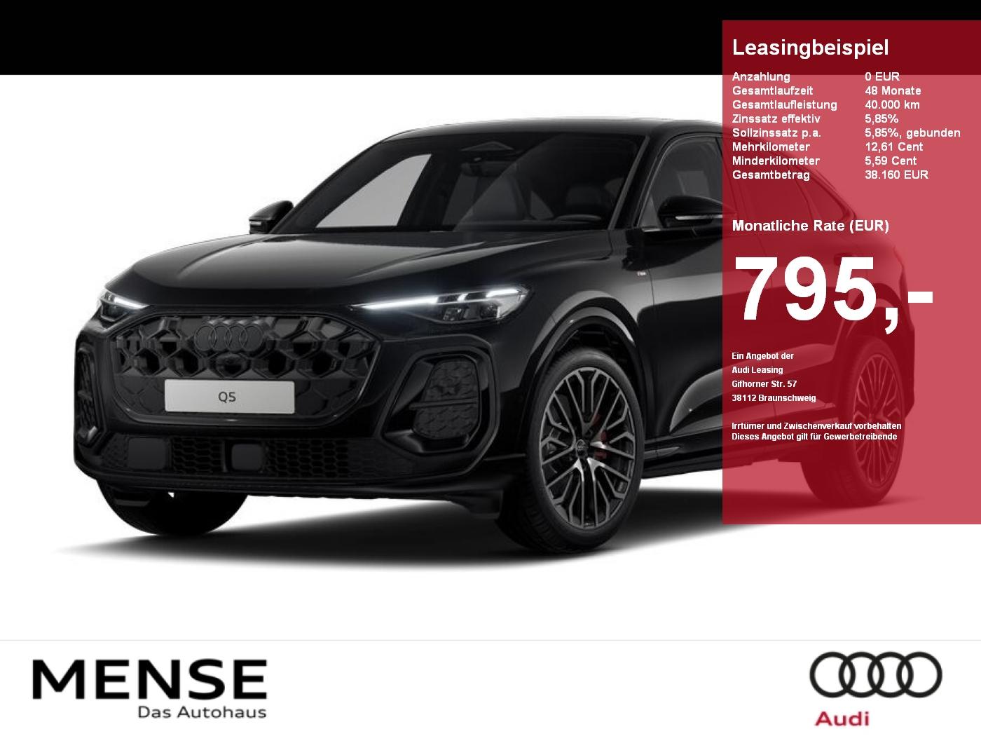 Audi Q5 40 TDI Quattro Sportback