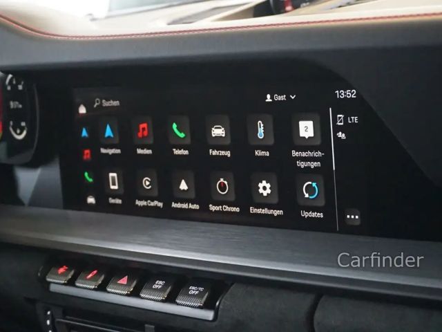 Porsche 992 4 Coupé GT3