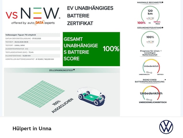 Volkswagen Tiguan R-Line eHybrid
