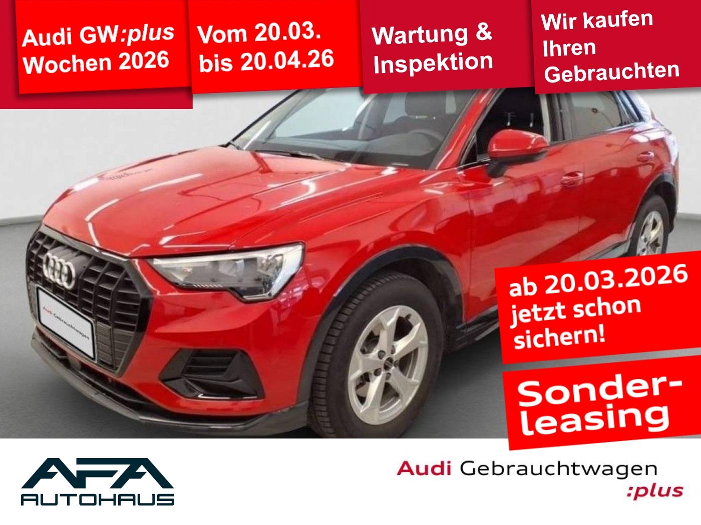 Audi Q3 35 TFSI S-Tronic
