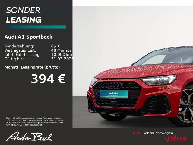 Audi A1 30 TFSI S-Line S-Tronic