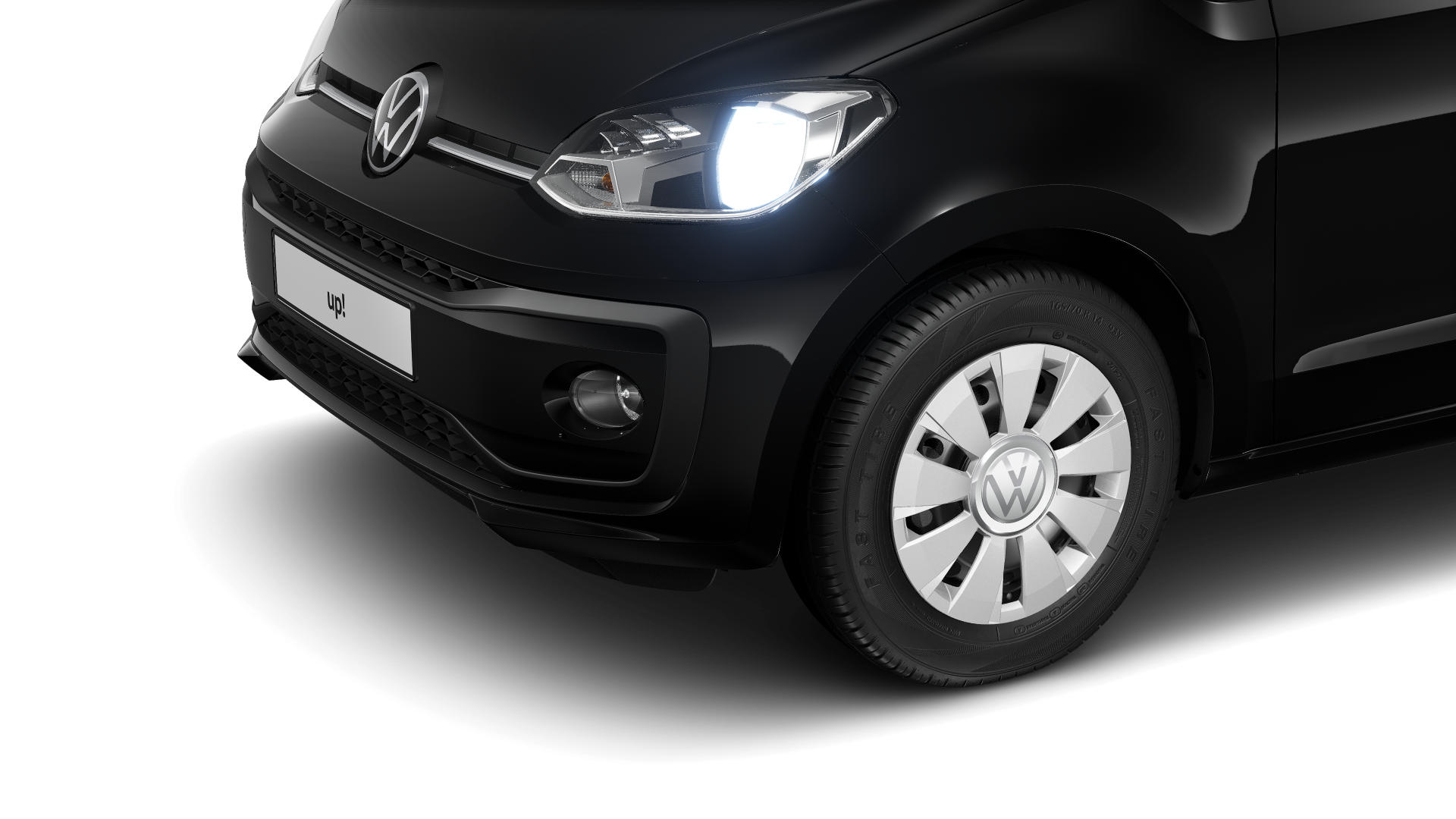 Volkswagen up! up! 1.0 Basis Klima Sitzheizung Fenster el.