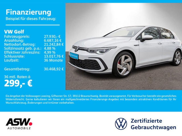 Volkswagen Golf 2.0 TDI DSG GTD