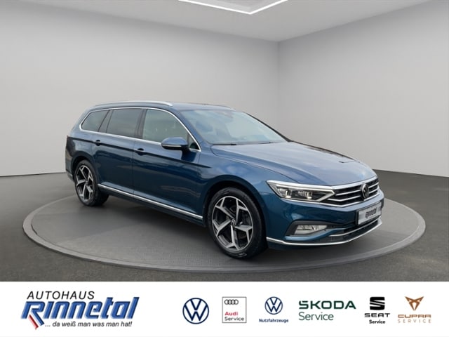 Volkswagen Passat 2.0 TDI DSG Variant