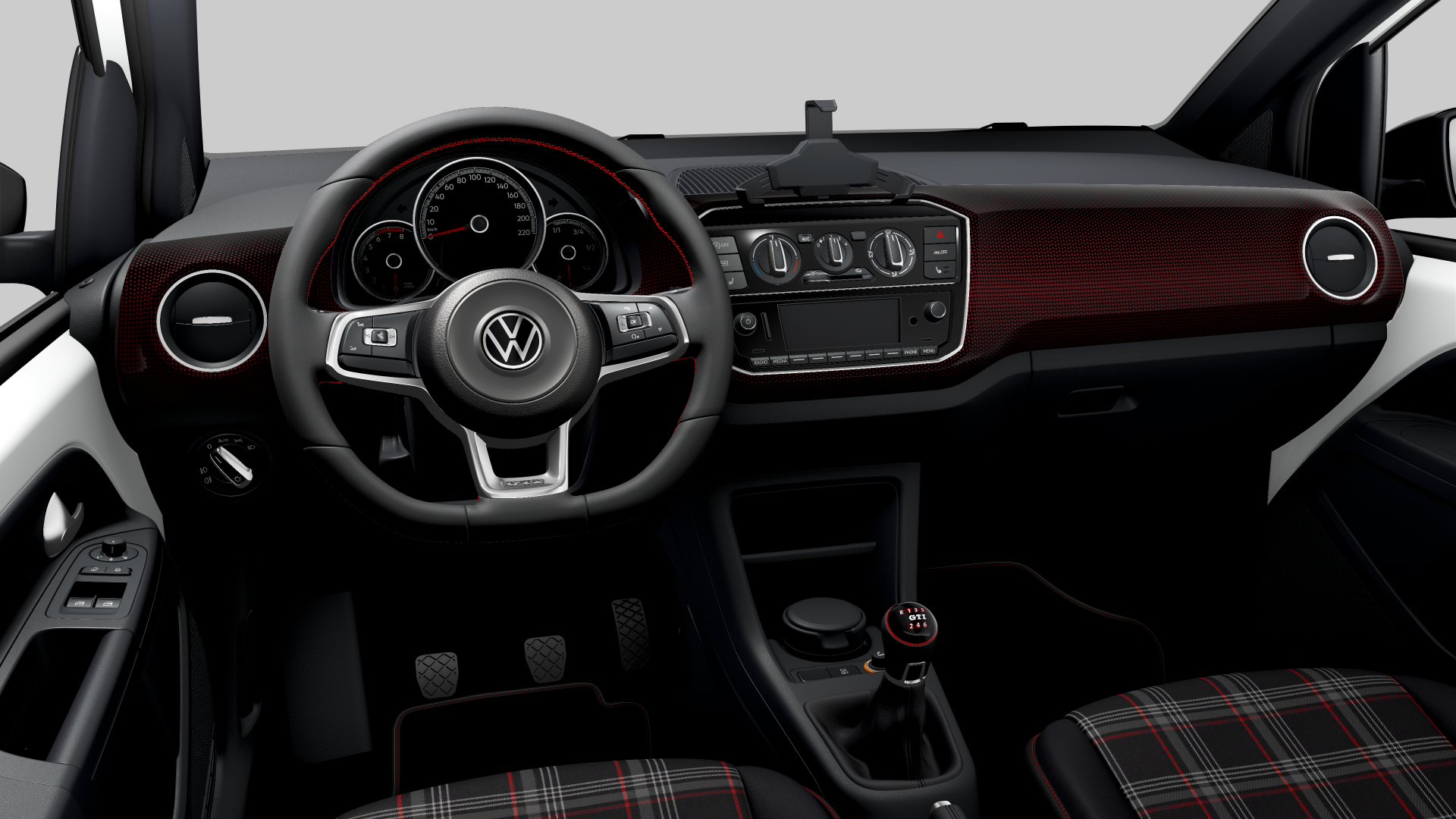 Volkswagen up! GTI Sound