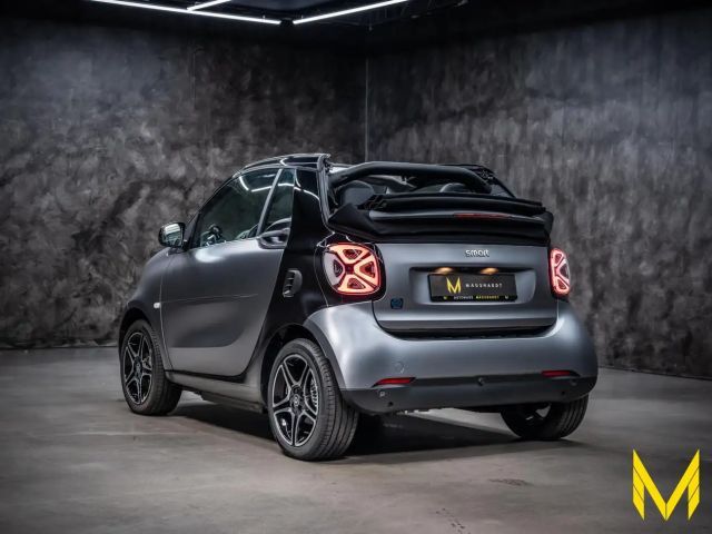 Smart EQ fortwo Cabrio Prime