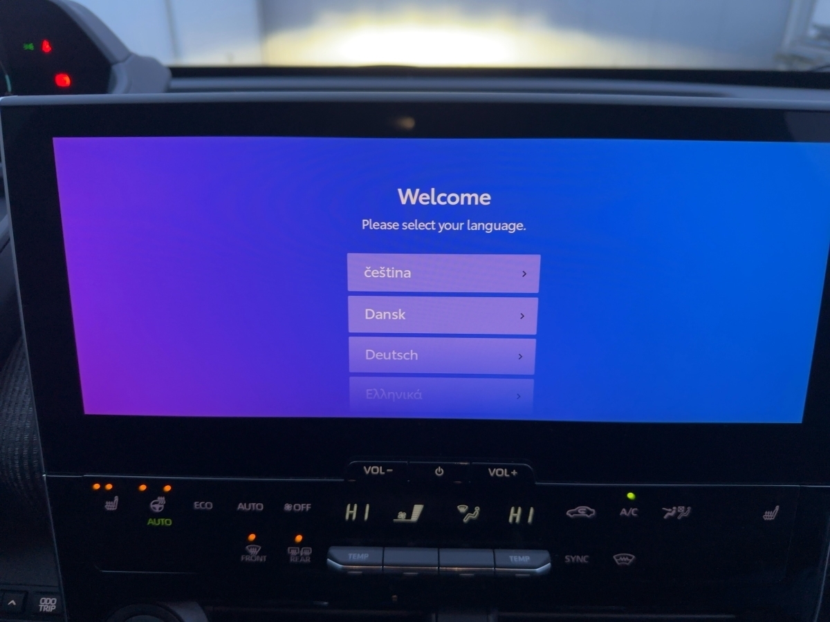 Toyota bZ4X 5-deurs Basis Comfort