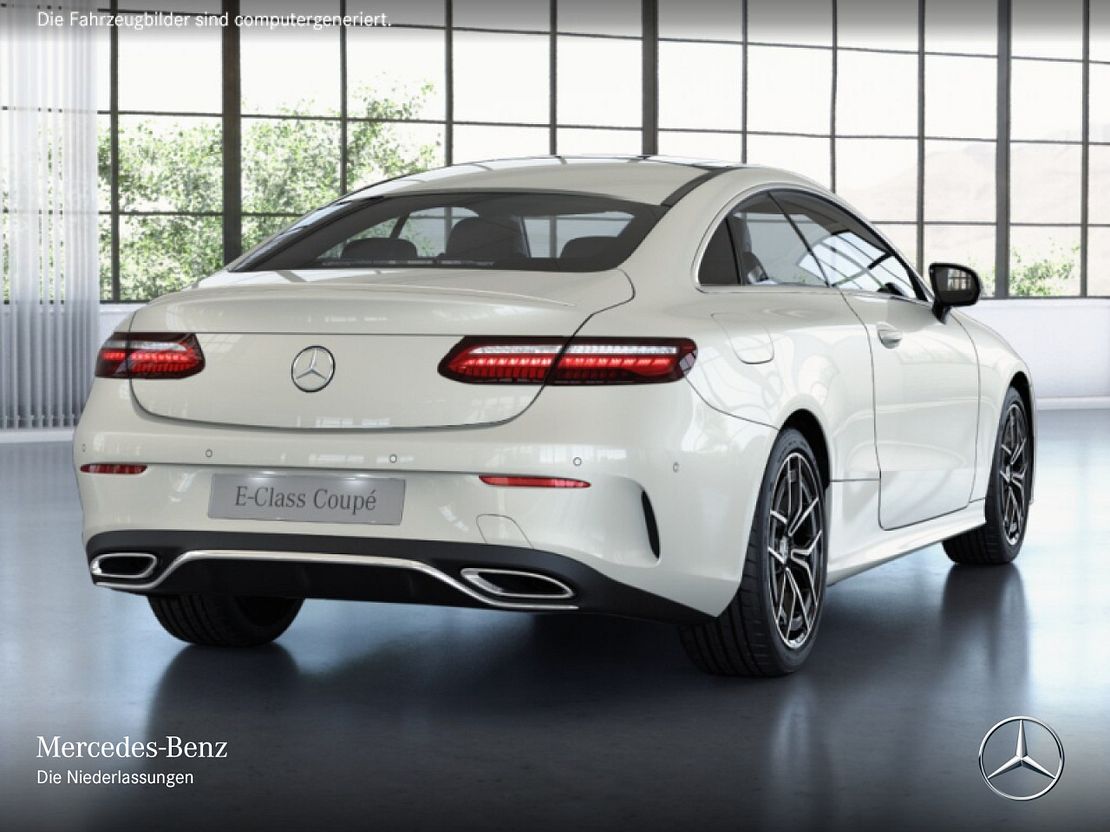 Mercedes-Benz E 450 4MATIC Coupé