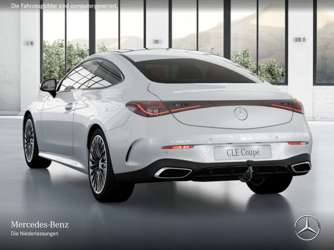Mercedes-Benz CLE 200 4MATIC Coupé