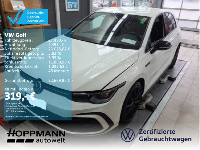 Volkswagen Golf 2.0 TDI DSG GTD Golf VIII