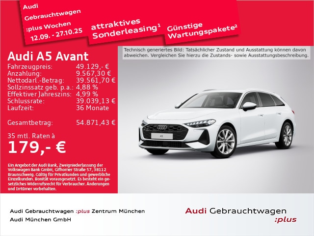 Audi A5 Avant S-Tronic
