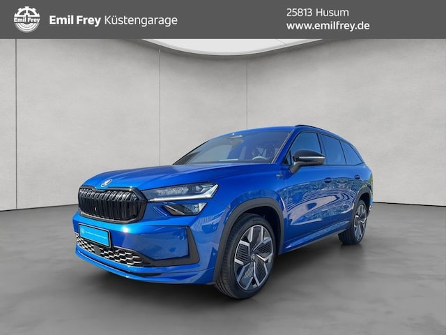 Skoda Kodiaq 2.0 TDI 4x4 Sportline