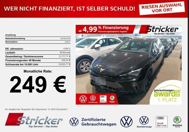 Cupra Leon DSG Sportstourer