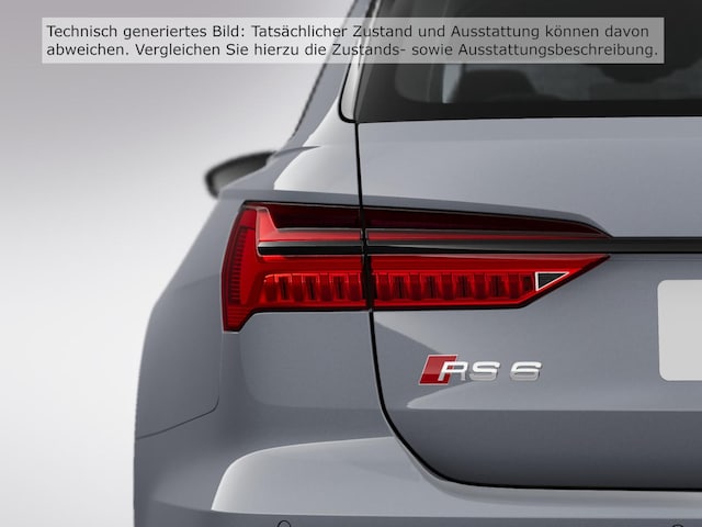 Audi RS6 Avant Quattro