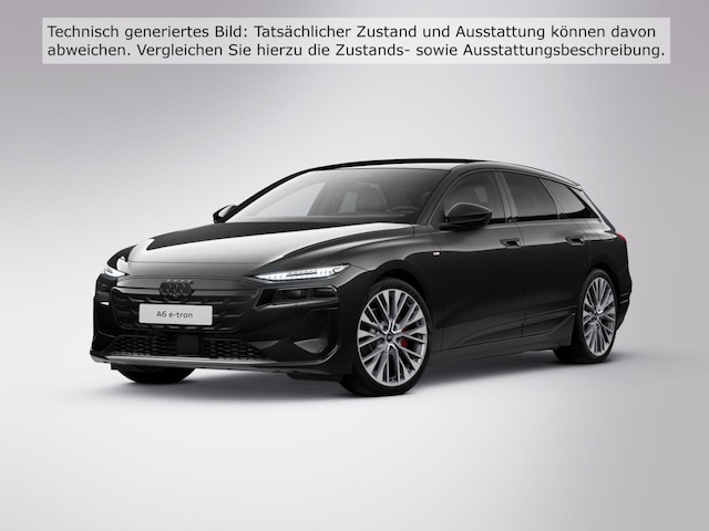 Audi A6 e-tron Avant