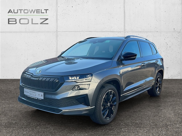 Skoda Karoq 2.0 TSI 4x4 Sportline