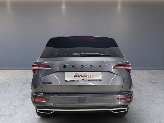Skoda Karoq 1,5 TSI DSG MATRIX AHK EL-HK PDC ACC