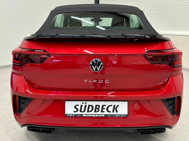 Volkswagen T-Roc 1.5 TSI Cabriolet R-Line