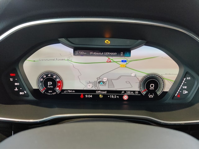 Audi Q3 40 TFSI Quattro S-Tronic Sportback