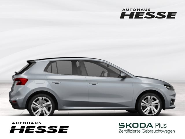 Skoda Fabia 1.0 MPI LED Tempomat BT Audio