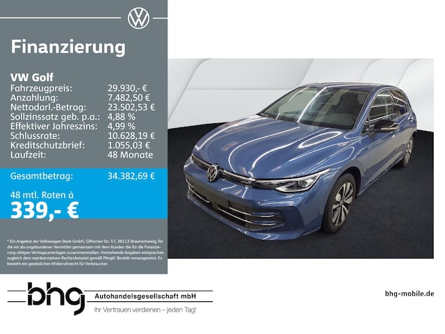 Volkswagen Golf 2.0 TDI DSG Life