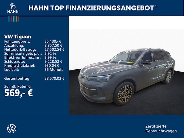 Volkswagen Tiguan 1.5 eTSI DSG