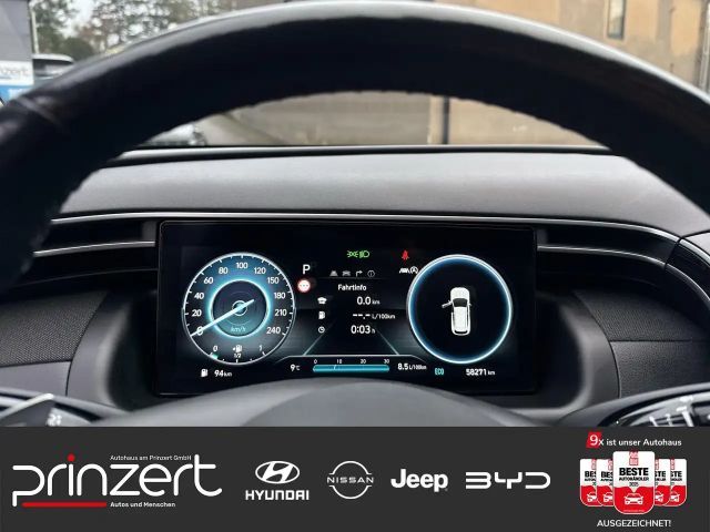 Hyundai Tucson 1.6 Hybrid Vierwielaandrijving