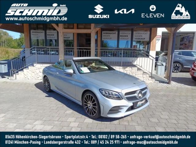 Mercedes-Benz C 180 AMG Line Cabriolet