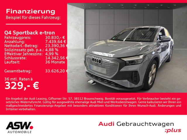 Audi Q4 e-tron 35 Sportback