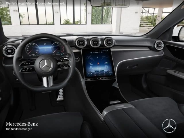 Mercedes-Benz C 200 4MATIC AMG Line Sedan