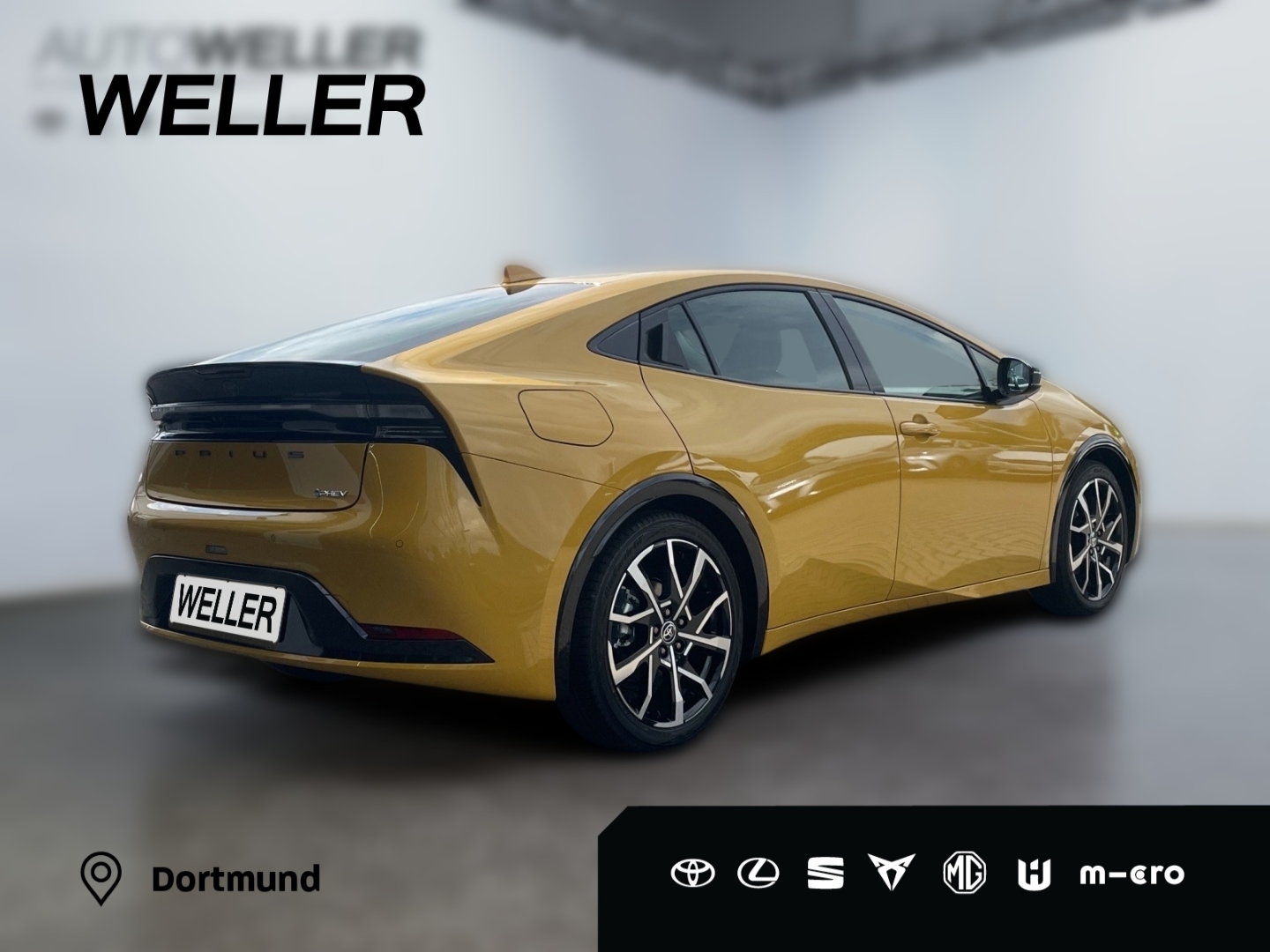 Toyota Prius 5-deurs Executive Plug-in