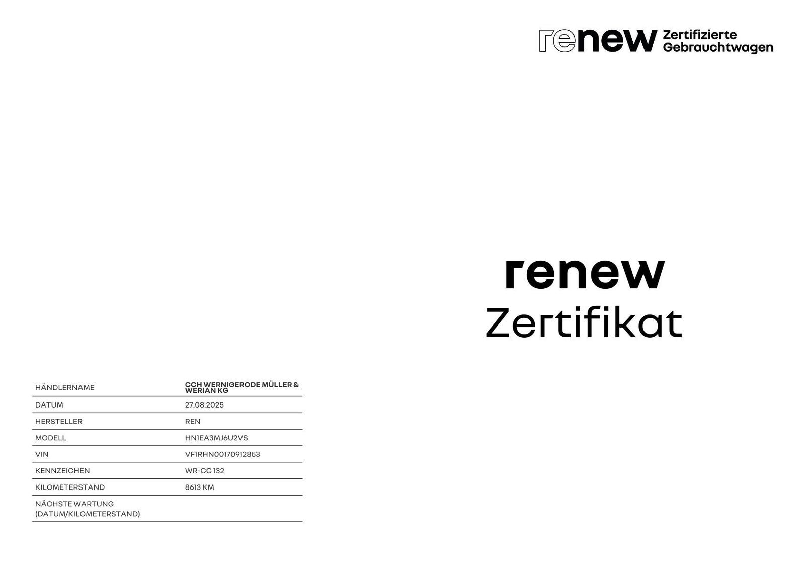 Renault Austral Techno