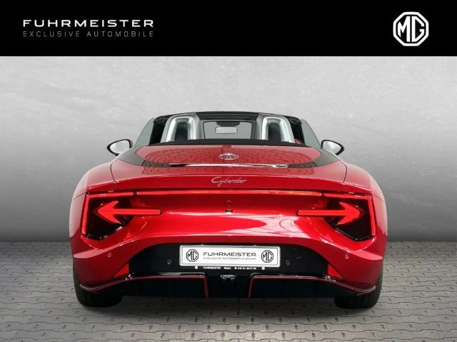 MG Cyberster Single Motor RWD Softtop Launch Control, 360* Kame