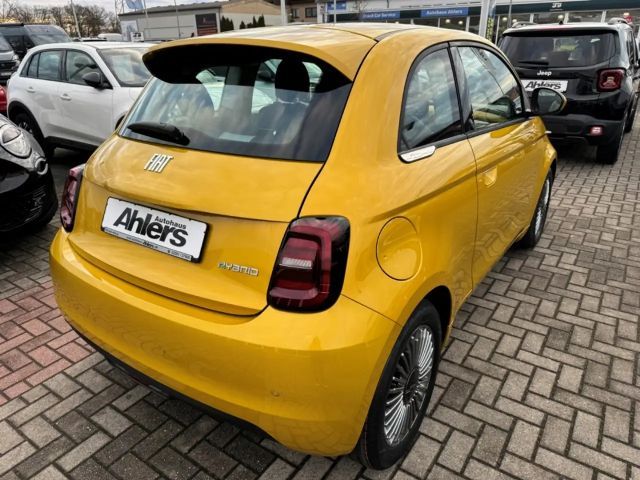 Fiat 500 Torino+CARPLAY+LED+KLIMAAUTO+TEMPOMAT+ALU+PDC+