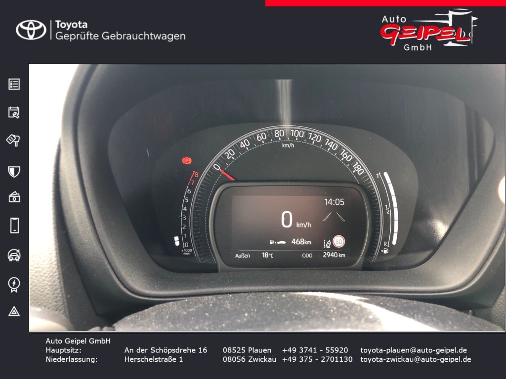 Toyota Aygo X 5-deurs Basis