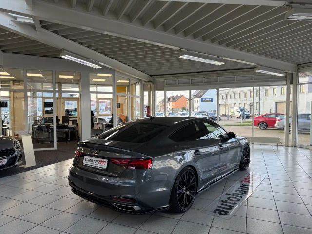 Audi A5 40 TFSI Quattro S-Line Sportback