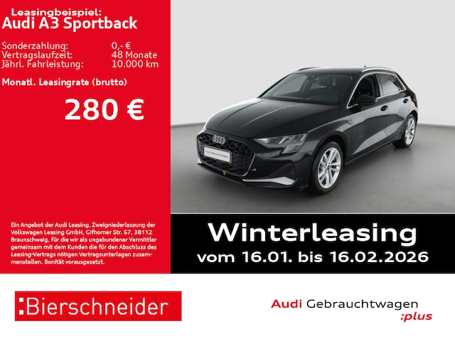 Audi A3 30 TFSI S-Tronic Sportback