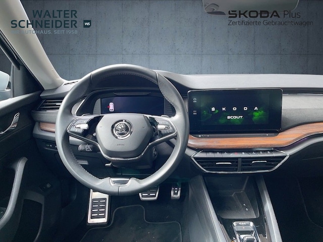 Skoda Octavia 2.0 TDI 4x4 Combi