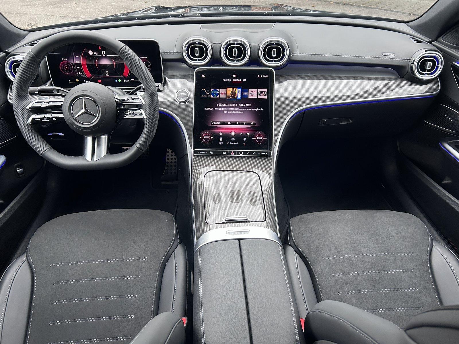 Mercedes-Benz C 220 AMG Line C 220 d Sedan