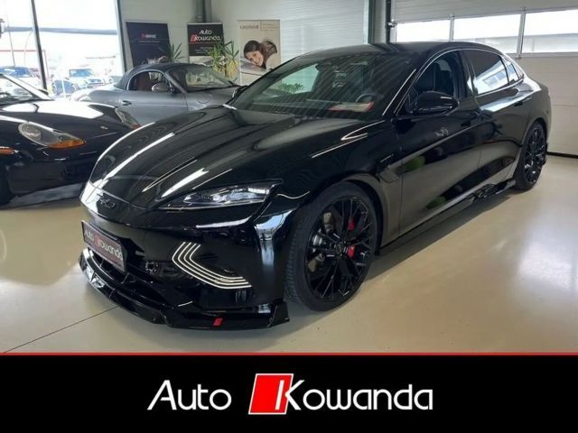 BYD Seal Vierwielaandrijving