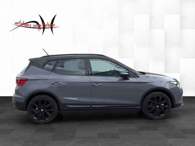 Seat Arona Black DSG FR-lijn