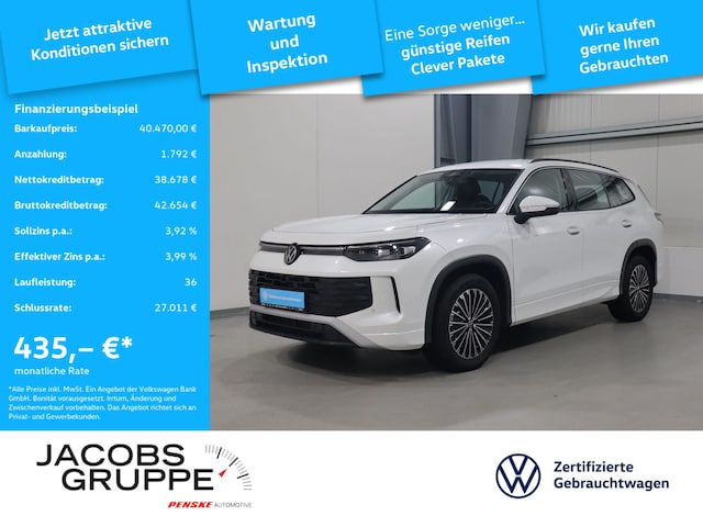 Volkswagen Tayron 1.5 eTSI DSG Life
