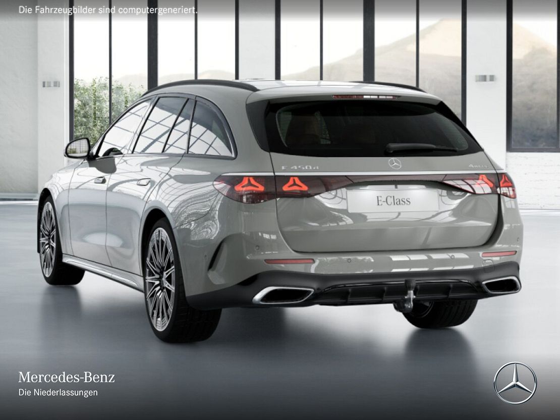 Mercedes-Benz E 450 4MATIC Estate