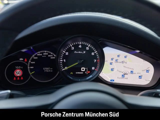 Porsche Cayenne E-Hybrid S Turbo